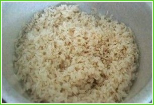 Яичница с рисом - фото шаг 1