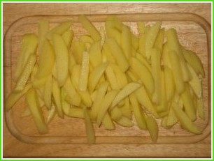 Кабачки с картошкой тушеные - фото шаг 4