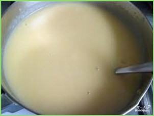 Картофельный суп-пюре с креветками - фото шаг 3