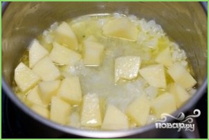 Крем-суп из цветной капусты - фото шаг 5
