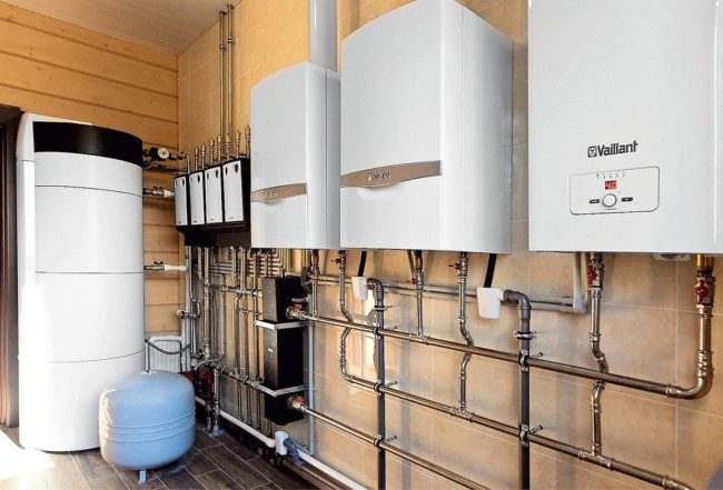Разновидности устройств газового отопления в доме
