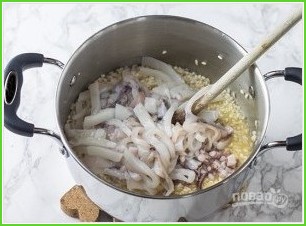 Рис с морепродуктами - фото шаг 11