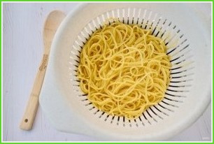 Сицилийские спагетти - фото шаг 2