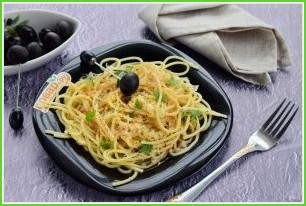 Сицилийские спагетти - фото шаг 4
