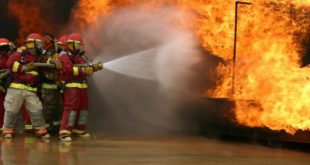 Средства пожаротушения: виды и правила использования
