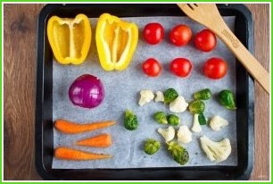 Стейк с овощами - фото шаг 1