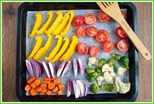 Стейк с овощами - фото шаг 2