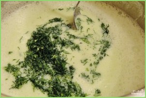 Холодный суп с огурцом - фото шаг 6