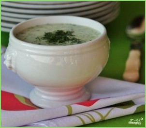 Холодный суп с огурцом - фото шаг 8