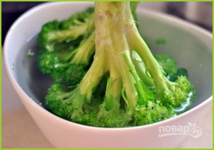 Хрустящий салат с брокколи - фото шаг 1