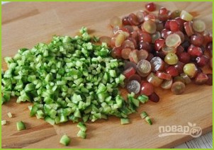 Хрустящий салат с брокколи - фото шаг 4