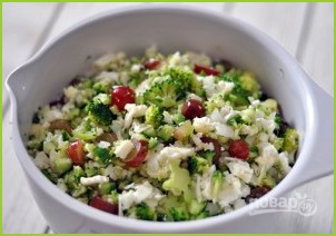 Хрустящий салат с брокколи - фото шаг 5