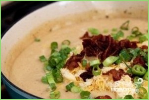 Картофельный суп с беконом - фото шаг 10