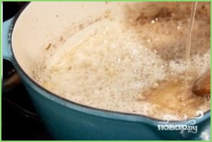 Картофельный суп с беконом - фото шаг 7