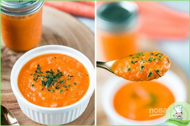 Морковный суп-пюре в мультиварке - фото шаг 1