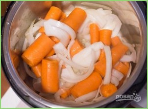 Морковный суп-пюре в мультиварке - фото шаг 3
