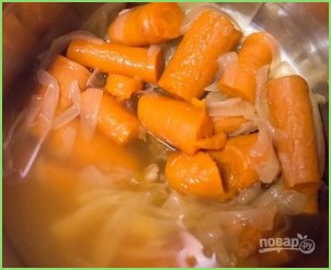 Морковный суп-пюре в мультиварке - фото шаг 4