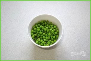 Овощное рагу с зеленым горошком - фото шаг 9