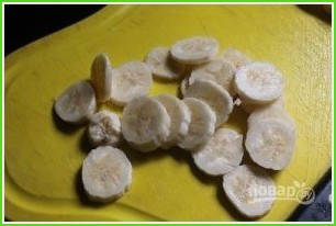 Овсяная каша с карамелью и бананом - фото шаг 1
