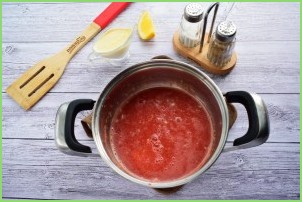 Пикантный томатный суп - фото шаг 4