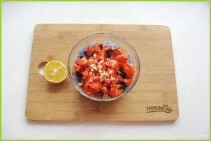 Салат из свеклы и помидоров - фото шаг 6