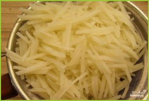 Салат картофельный корейский - фото шаг 2