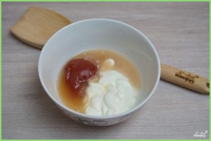 Сливочный томатный суп с базиликом - фото шаг 6