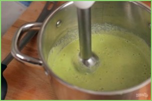 Вкусный сливочный крем-суп с брокколи - фото шаг 3