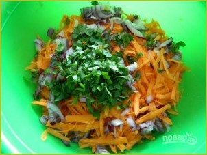 Французский морковный салат - фото шаг 3