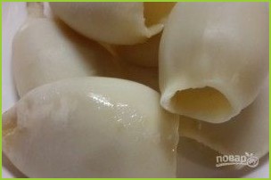 Кальмар с фасолью по-корейски - фото шаг 4