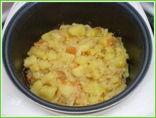 Картофельное рагу с овощами - фото шаг 7