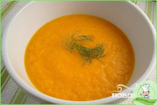 Летний суп из тыквы и апельсинов - фото шаг 1