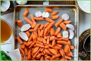 Морковный суп с имбирём - фото шаг 3