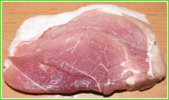 Плов из свинины на сковороде - фото шаг 2