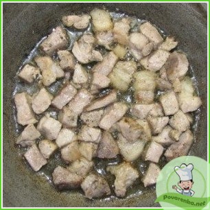 Плов из свинины на сковороде - фото шаг 5