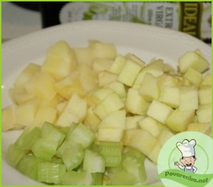 Салат картофельный с яблоками - фото шаг 1