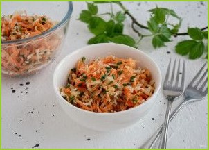 Салат с дайконом и морковью - фото шаг 5
