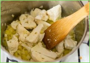 Суп-крем из цветной капусты - фото шаг 5