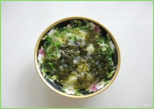 Холодный щавелевый суп - фото шаг 10