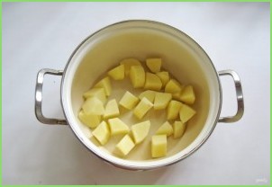 Холодный щавелевый суп - фото шаг 1