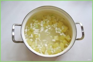 Холодный щавелевый суп - фото шаг 3