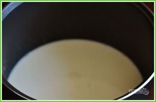 Каша из пшена на молоке - фото шаг 3