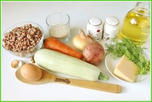 Котлеты с овощами и сыром - фото шаг 1