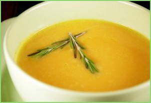 Крем-суп из тыквы со сливками - фото шаг 9