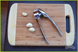 Рецепт салата из фунчозы с курицей - фото шаг 6