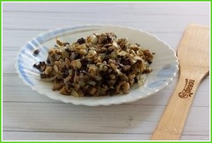 Рисовые зразы с грибами - фото шаг 2