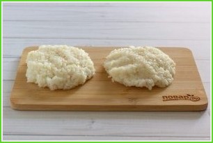 Рисовые зразы с грибами - фото шаг 3