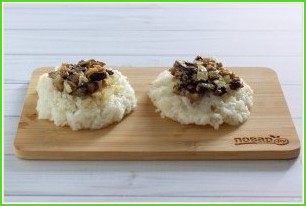 Рисовые зразы с грибами - фото шаг 4