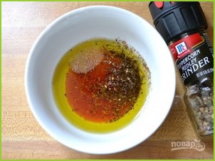 Салат из консервированной красной фасоли - фото шаг 4