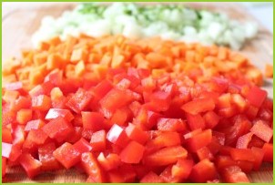 Салат из сырой цветной капусты - фото шаг 3